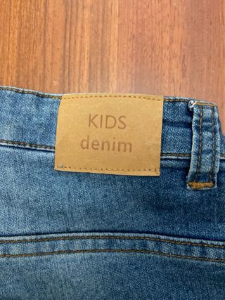 Pantalones vaqueros azules