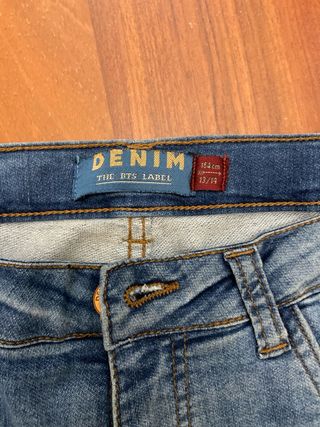 Pantalones vaqueros azules