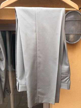 Traje Zara Americana + Pantalón  Color verde claro