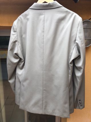 Traje Zara Americana + Pantalón  Color verde claro