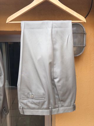 Traje Zara Americana + Pantalón  Color verde claro