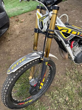 Moto de Trial TRS 300