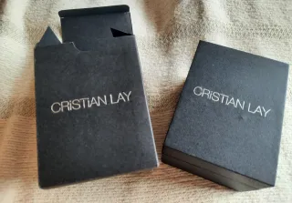 Orologio Cristian Lay da Donna Dorato