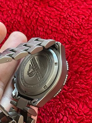 Reloj Immersion Titanium Automático Diver