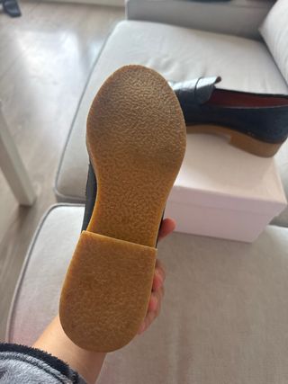 Zapatos de piel mujer negros