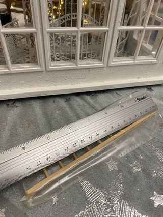 Scala in miniatura per casa delle bambole