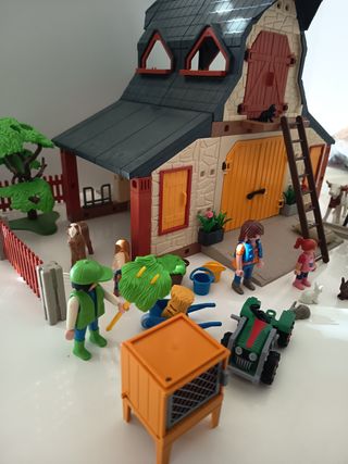 Playmobil Granja Ref: 3072