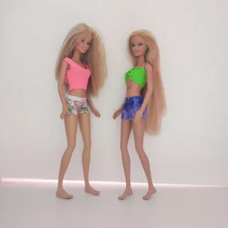 Lote Barbies Vintage Anni '90