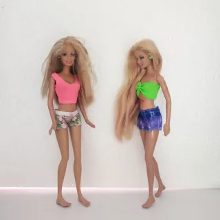 Lote Barbies Vintage Anni '90