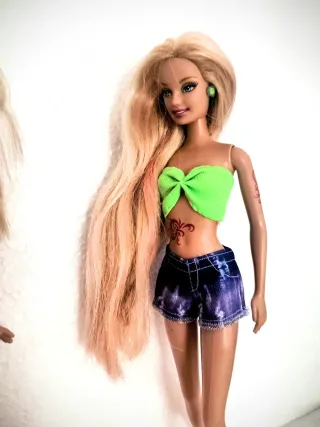 Lote Barbies Vintage Anni '90