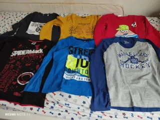 Magliette per bambini a maniche lunghe