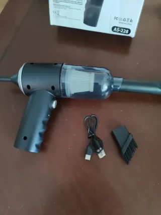 Aspirador Portátil Nuevo a estrenar