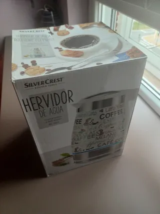 Hervidor Eléctrico SilverCrest 1.7L