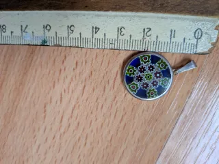 Colgante cristal de murano