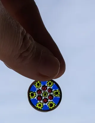 Colgante cristal de murano