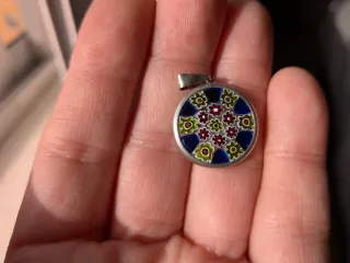 Colgante cristal de murano