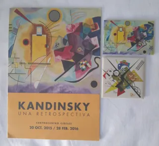 Imanes de nevera de andinsky con catalogo