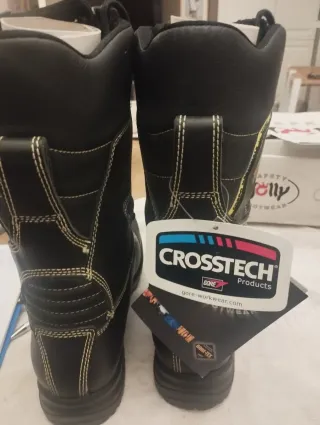 Stivali Vigili del Fuoco Jolly Footwear Neri