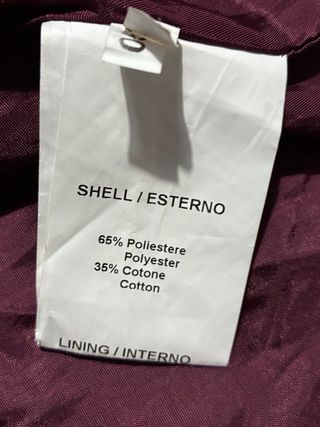 Cappotto soprabito doppiopetto Vicolo