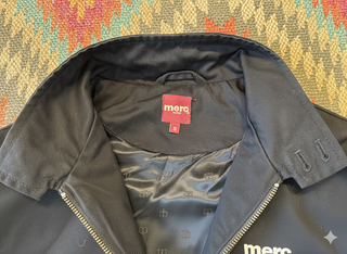 Giubbino Merc Harrington Nero Uomo S