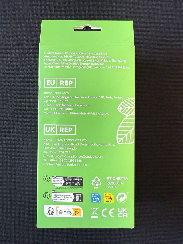 Cartucce COLORETTO 575XL e 576XL