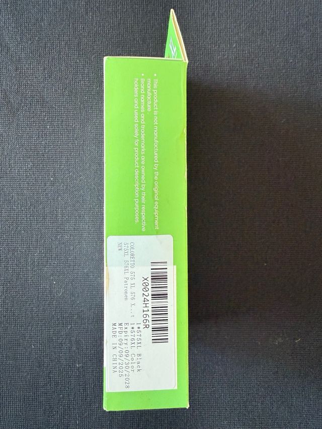 Cartucce COLORETTO 575XL e 576XL