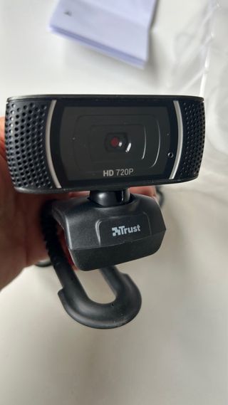 Trust Trino HD 720p Webcam Negra