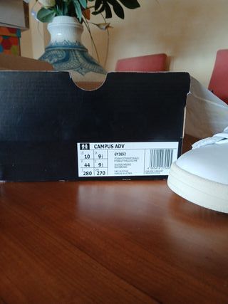 Ocasión Adidas piel originales.