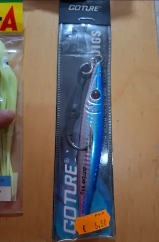 Señuelos de mar NUEVOS