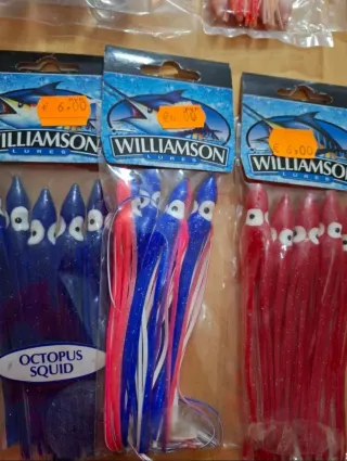 Señuelos de mar NUEVOS