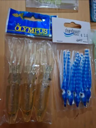 Señuelos de mar NUEVOS