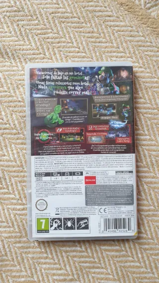 Luigi's Mansion 3 Nintendo Switch Gioco