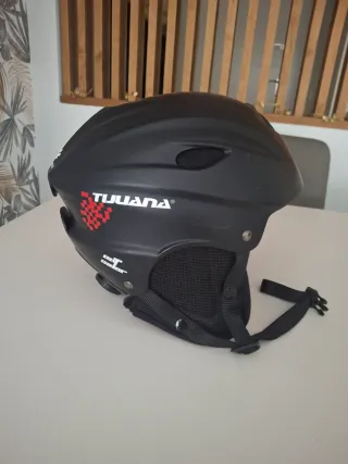 3 Caschi da Sci Neri