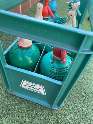 Caja de sifones verde