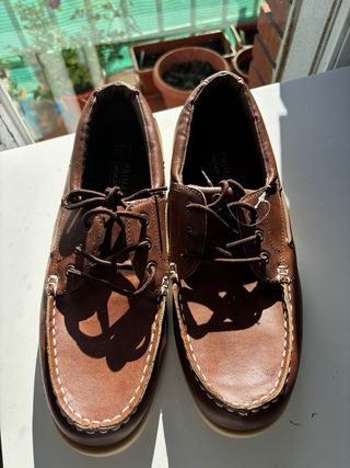 Zapatillas náuticas Primark Marrones Talla 43