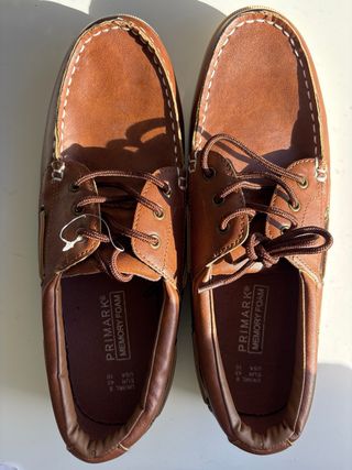 Zapatillas náuticas Primark Marrones Talla 43