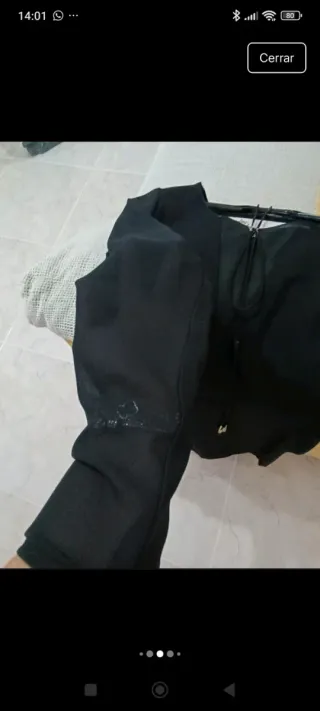 Vestido Negro Systemaction