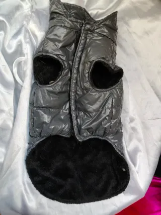 Abrigo acolchado para perro