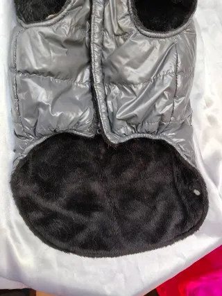 Abrigo acolchado para perro