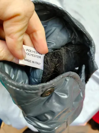 Abrigo acolchado para perro