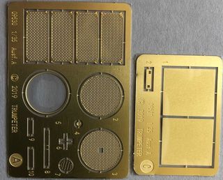 Maqueta Trumpeter Flakpanther 8.8cm Flak 36/37