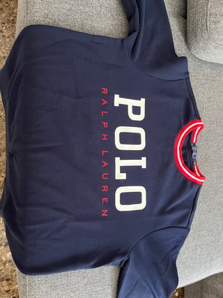 Sudadera Polo Ralph Lauren Azul Hombre