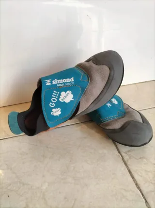 Pies de gato Simond Rock Junior talla 34