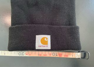 Gorra Carhartt Negra Lana