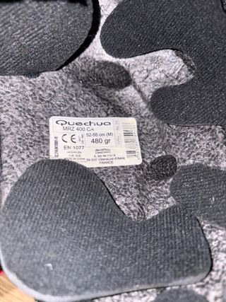 Casco Sci/Snowboard Bambino Rosso