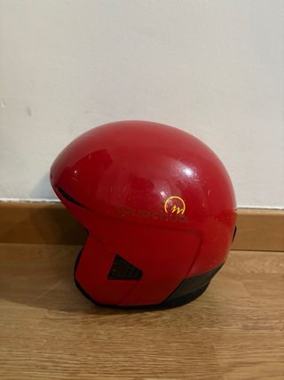 Casco Sci/Snowboard Bambino Rosso