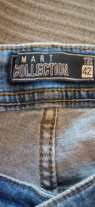 Lote 2 tejanos talla 42