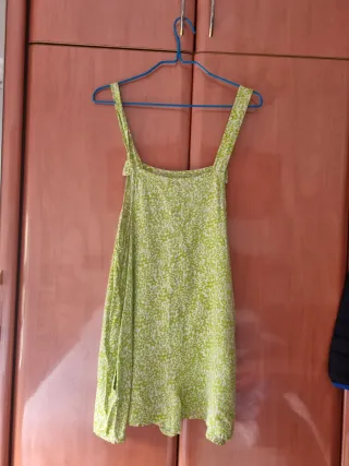 Mono corto verde Lefties