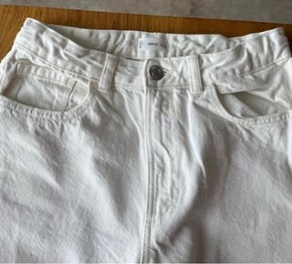 Vaqueros MNG blancos Talla 13/14