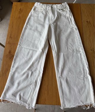 Vaqueros MNG blancos Talla 13/14